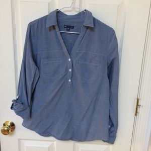 Gap dress blouse, size M